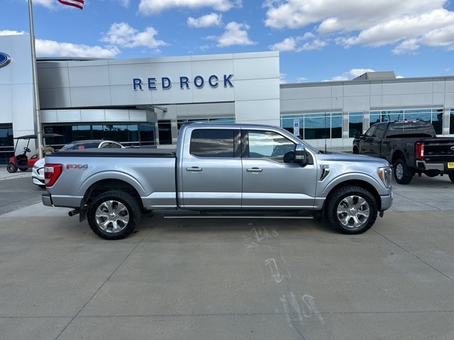 Used 2023 Ford F-150 Platinum with VIN 1FTFW1E83PFA84626 for sale in Dickinson, ND