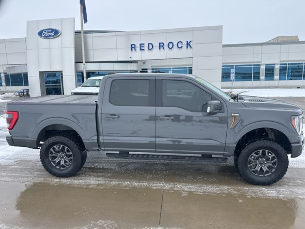 Used 2021 Ford F-150 Truck SuperCrew Cab