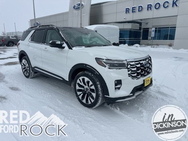 2026 Ford Explorer Platinum 4WD's photo