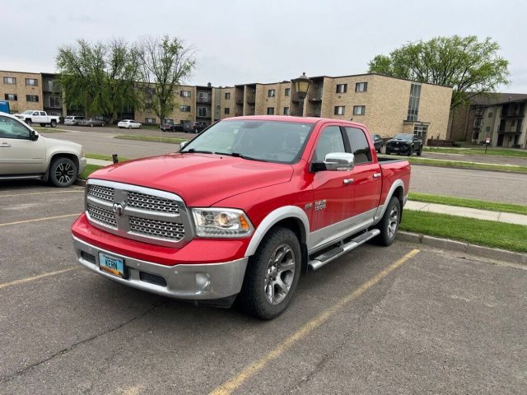 Used 2016 Ram 1500 Laramie Truck Crew Cab