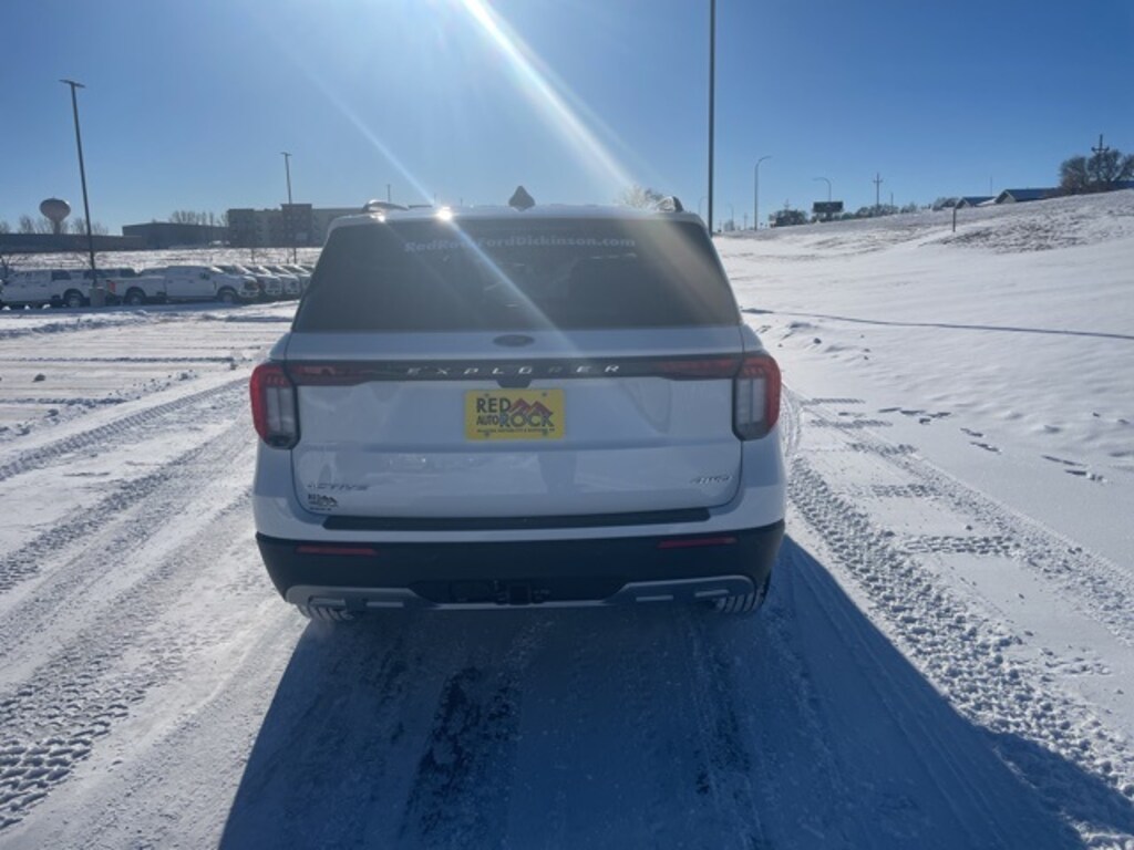 New 2026 Ford Explorer Active SUV