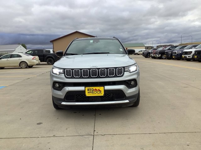 Used 2025 Jeep Compass Limited SUV