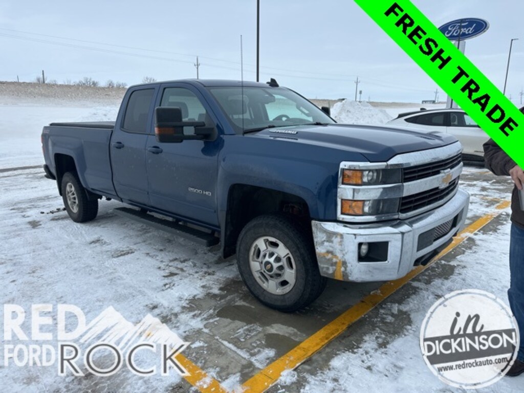 Used 2016 Chevrolet Silverado 2500HD LT Truck Double Cab