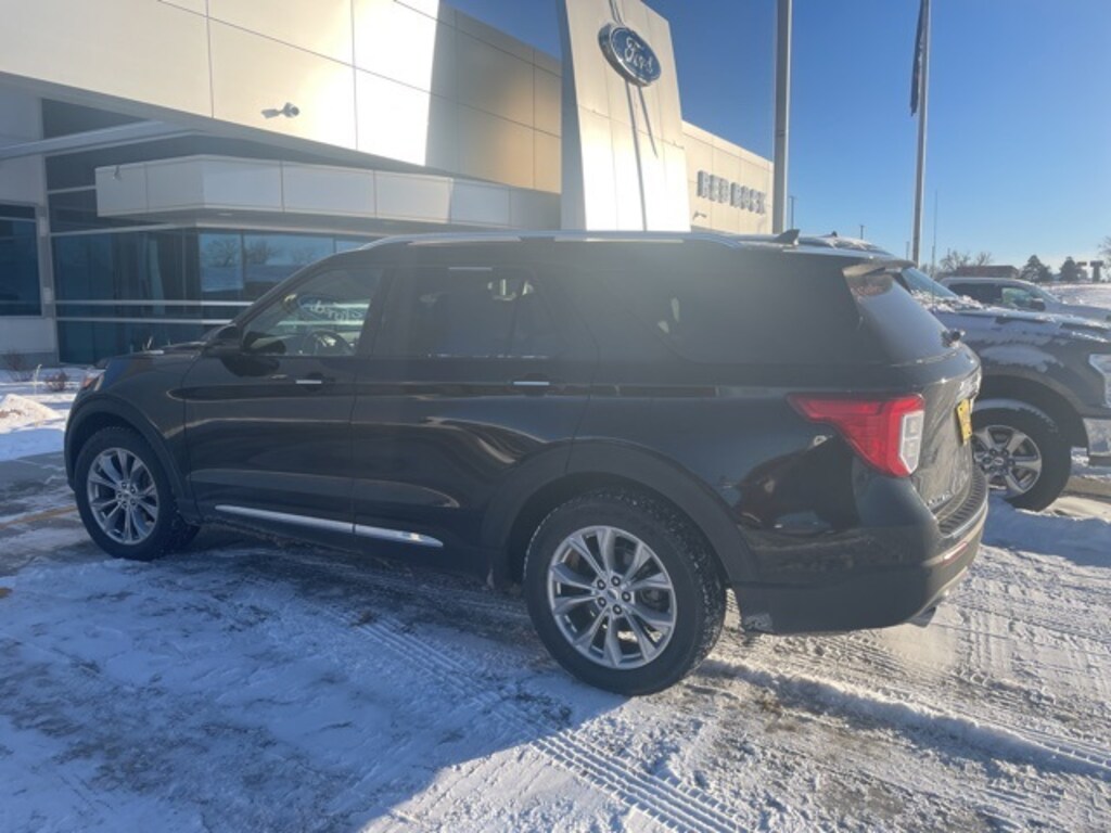 Used 2021 Ford Explorer Limited SUV