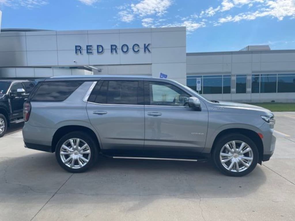 Certified 2024 Chevrolet Tahoe High Country SUV