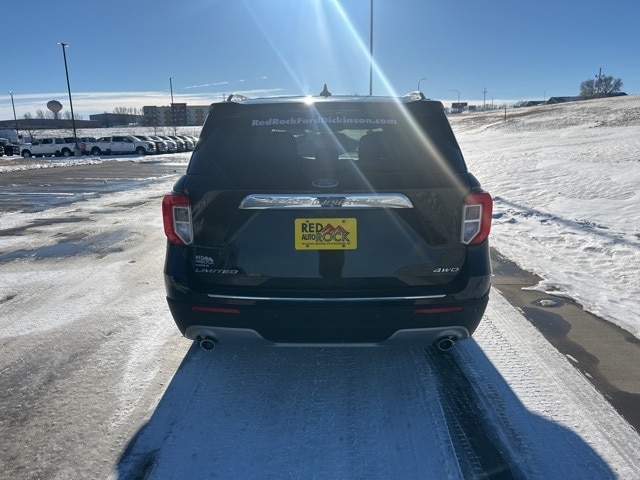 2021 Ford Explorer Limited photo 4