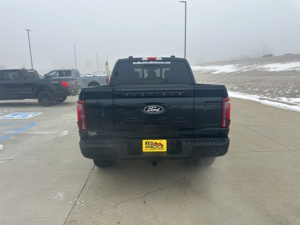 New 2025 Ford F-150 Platinum Truck SuperCrew Cab