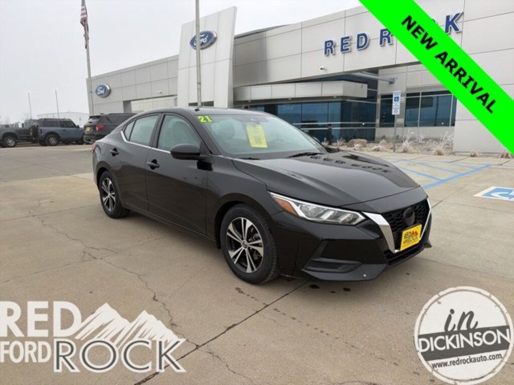 Used 2021 Nissan Sentra SV Sedan