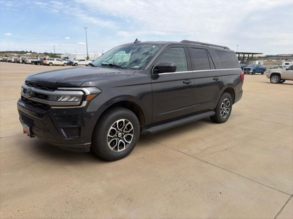 Certified 2024 Ford Expedition Max XLT SUV