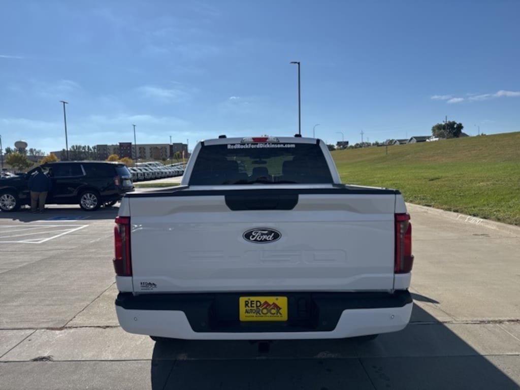 New 2025 Ford F-150 XLT Truck SuperCrew Cab