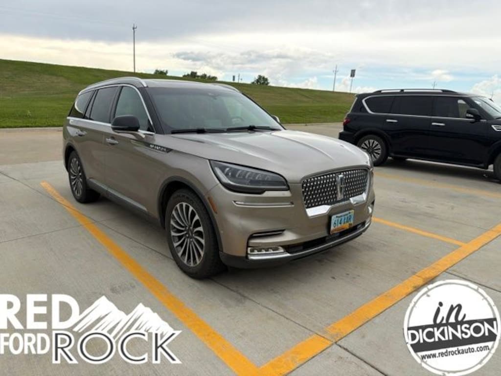 Certified 2020 Lincoln Aviator Reserve SUV