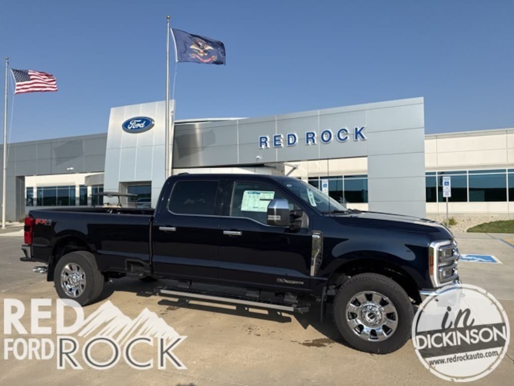 New 2025 Ford F-350 Lariat Truck Crew Cab