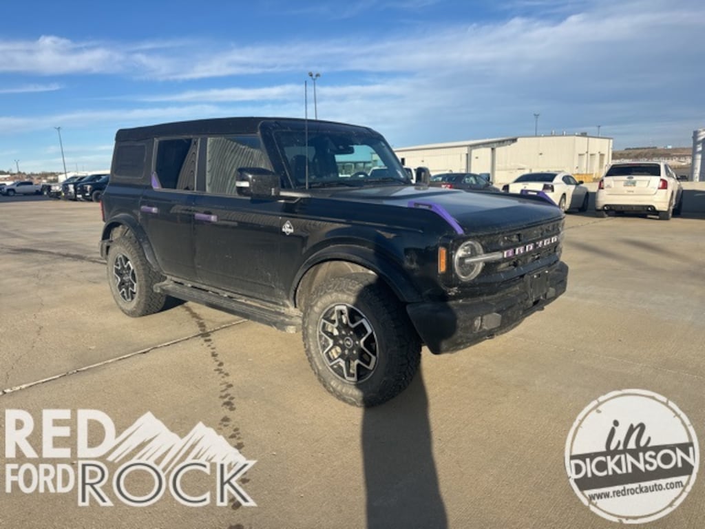 Used 2023 Ford Bronco  SUV