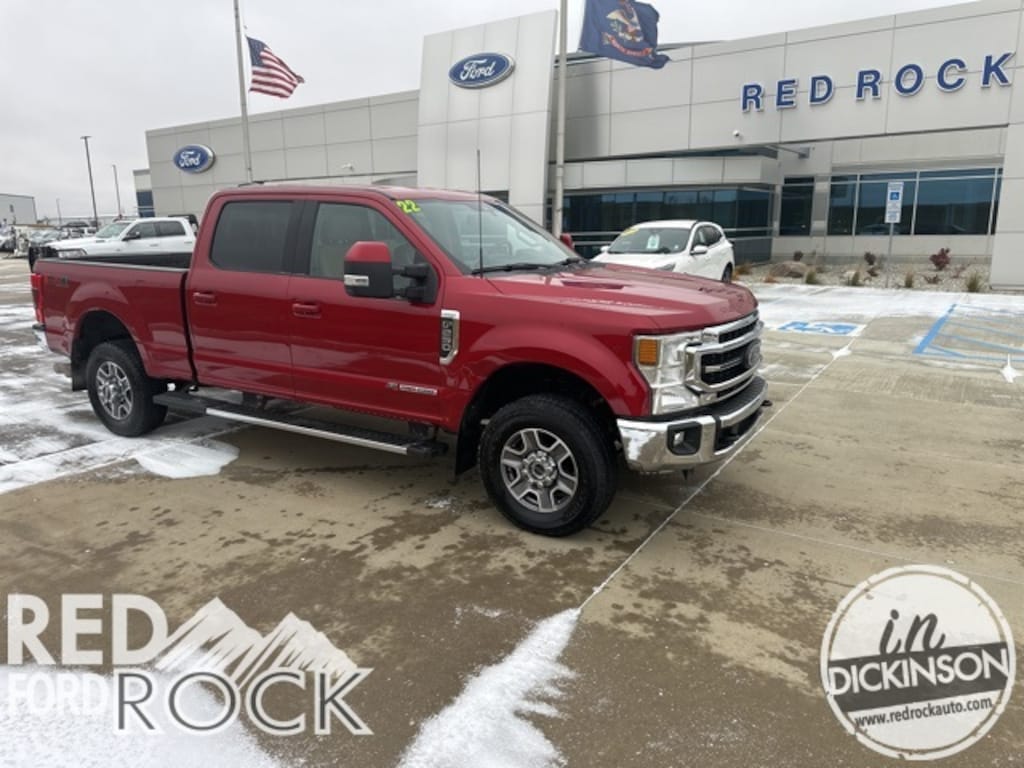 Used 2022 Ford F-250 Truck Crew Cab