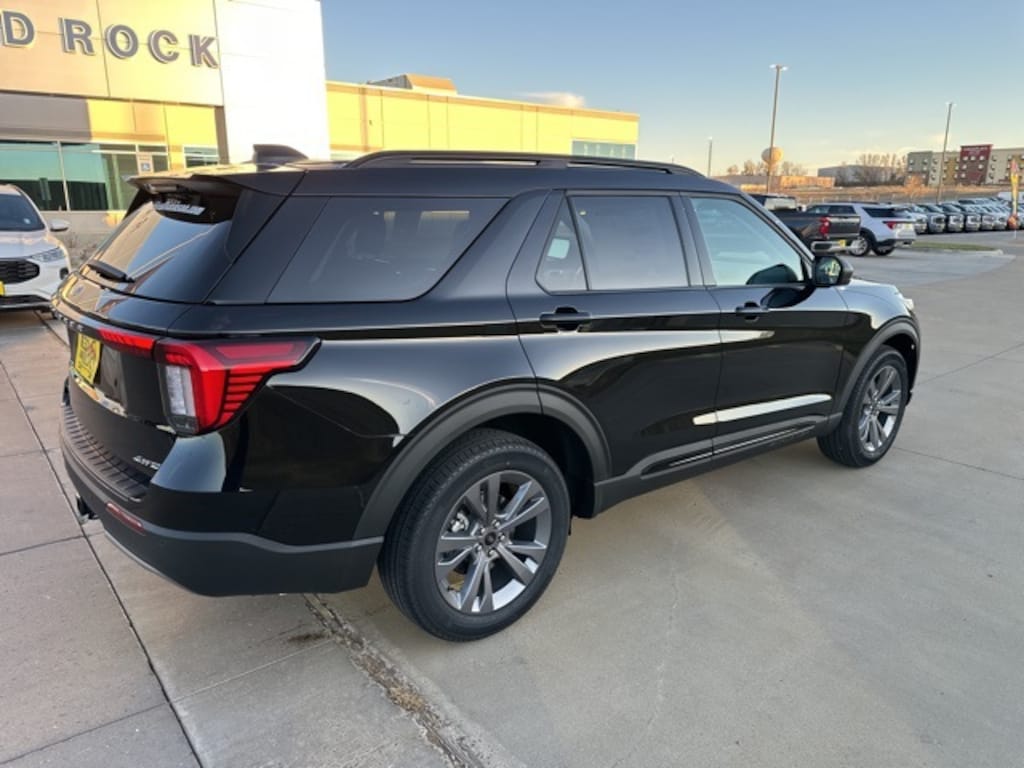 New 2026 Ford Explorer Active SUV