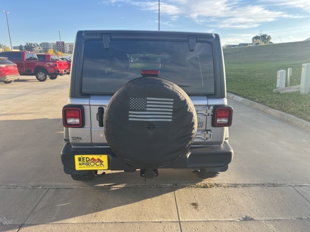 Used 2020 Jeep Wrangler Unlimited Sport SUV