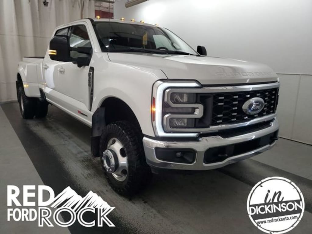Certified 2024 Ford F-350 Lariat Truck Crew Cab