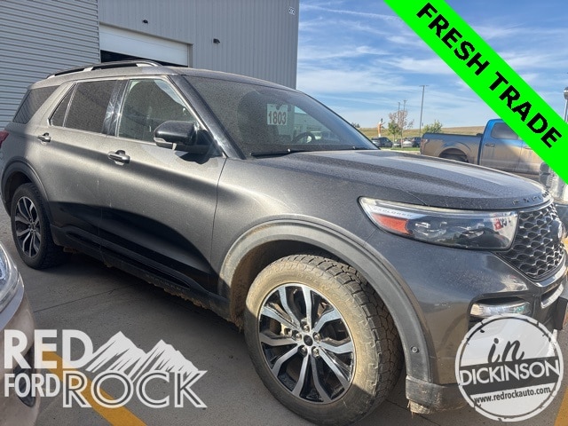 2020 Ford Explorer ST's photo