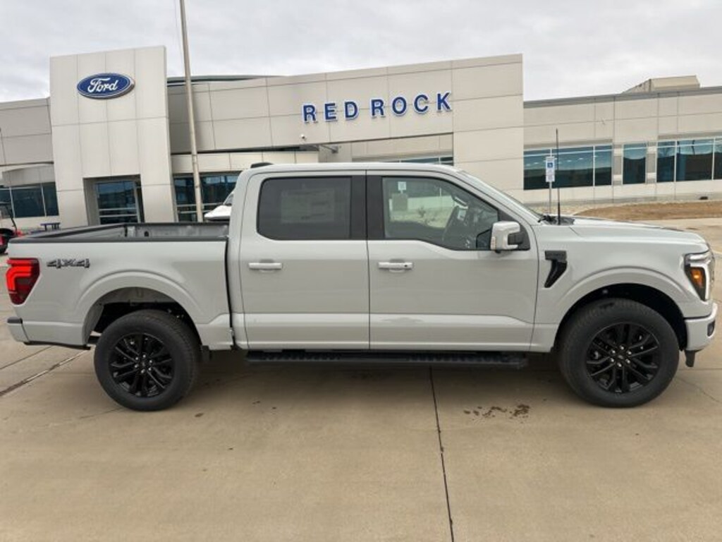 New 2026 Ford F-150 Lariat Truck SuperCrew Cab