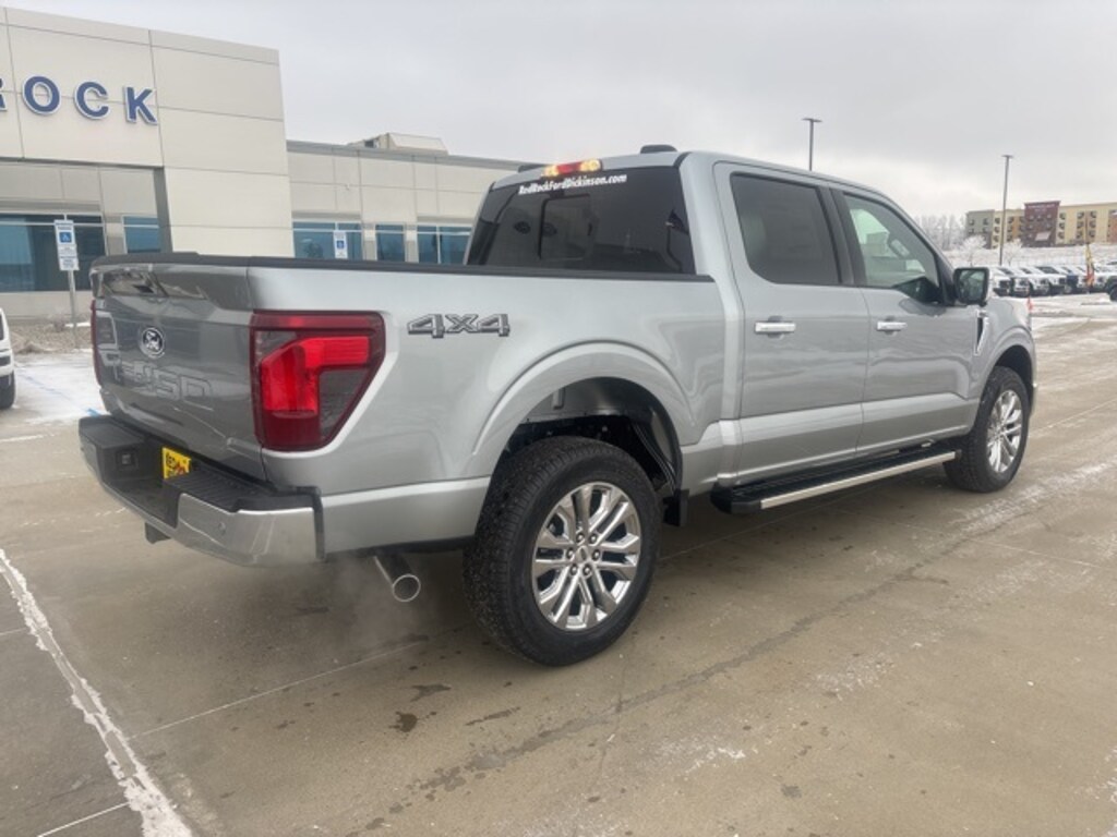 New 2026 Ford F-150 XLT Truck SuperCrew Cab