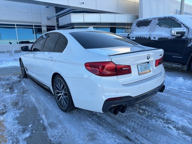 2020 Bmw M550i xDrive Sedan photo 4