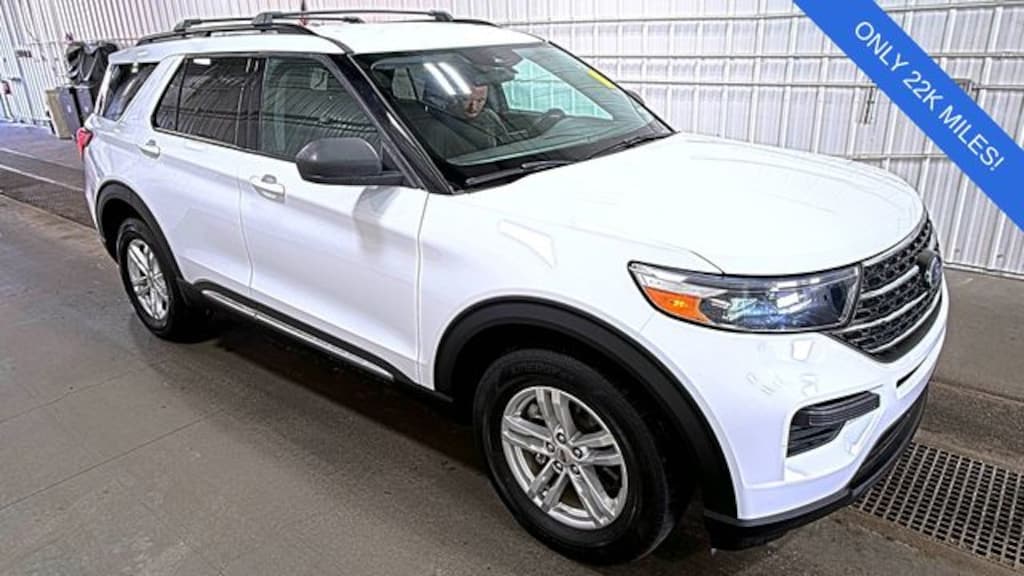 Certified 2022 Ford Explorer XLT SUV