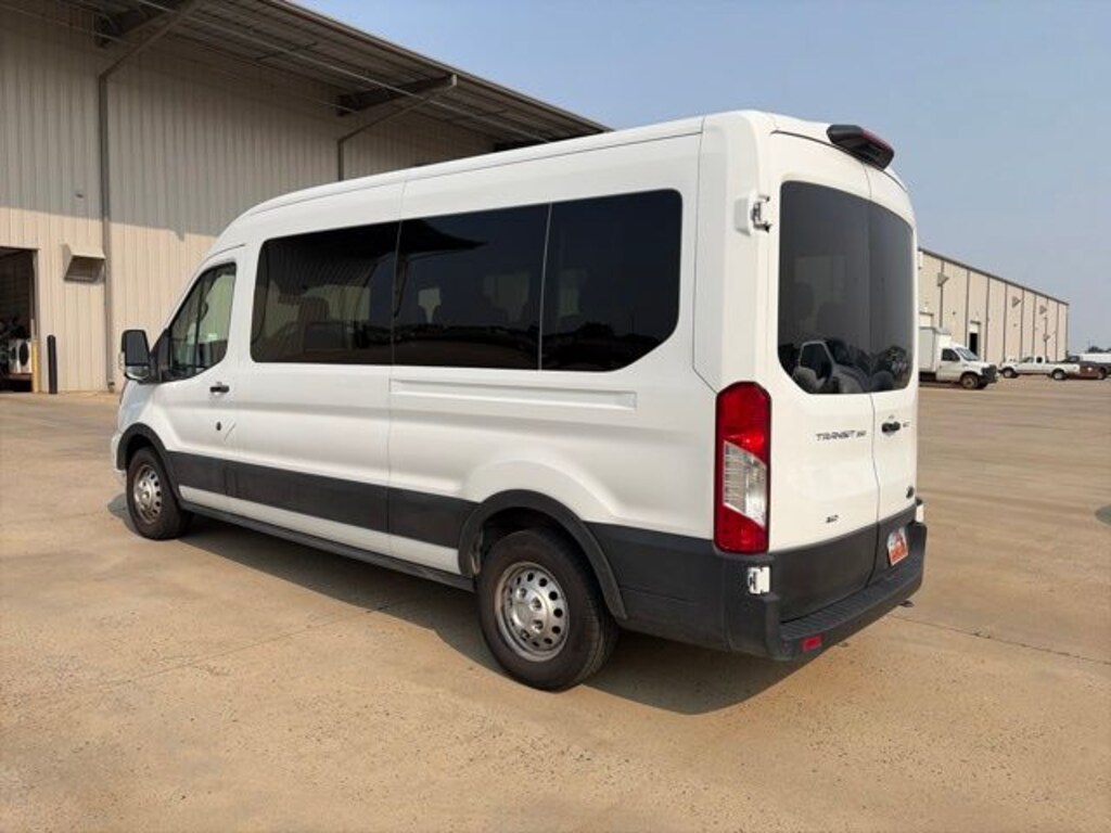 Certified 2025 Ford Transit-350 Passenger XLT Wagon Medium Roof Van