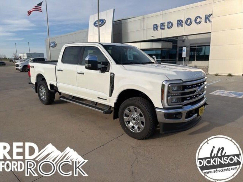 New 2026 Ford F-250 Lariat Truck Crew Cab