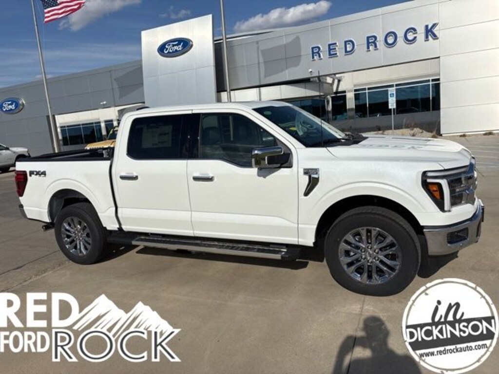 New 2026 Ford F-150 Lariat Truck SuperCrew Cab