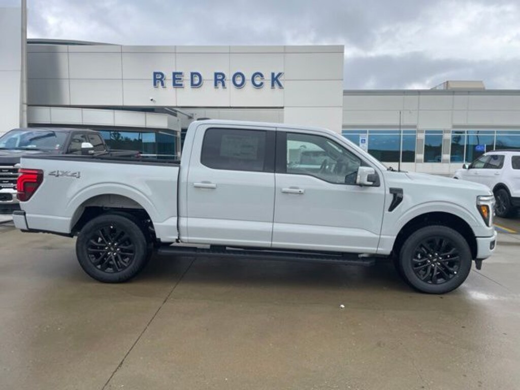 New 2026 Ford F-150 Lariat Truck SuperCrew Cab