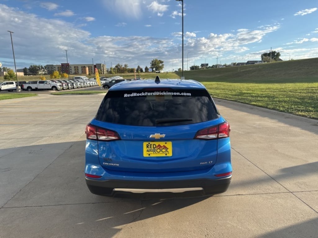 Used 2024 Chevrolet Equinox LT w/1LT SUV