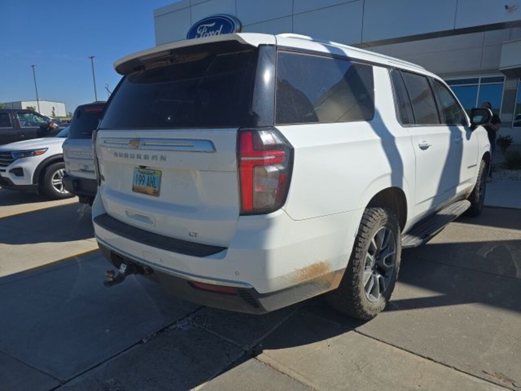 Used 2021 Chevrolet Suburban LT SUV