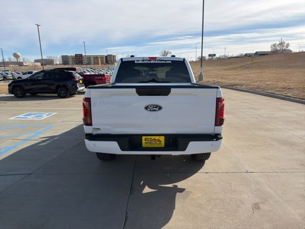 New 2026 Ford F-150 STX Truck SuperCrew Cab
