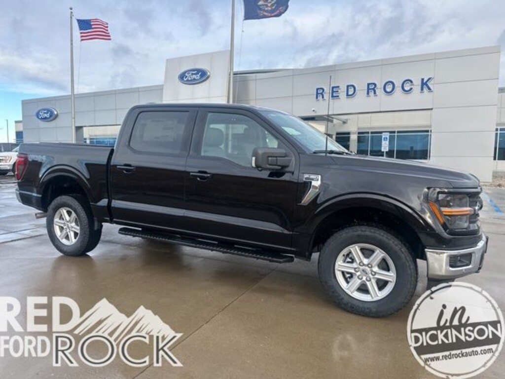 New 2026 Ford F-150 XLT Truck SuperCrew Cab