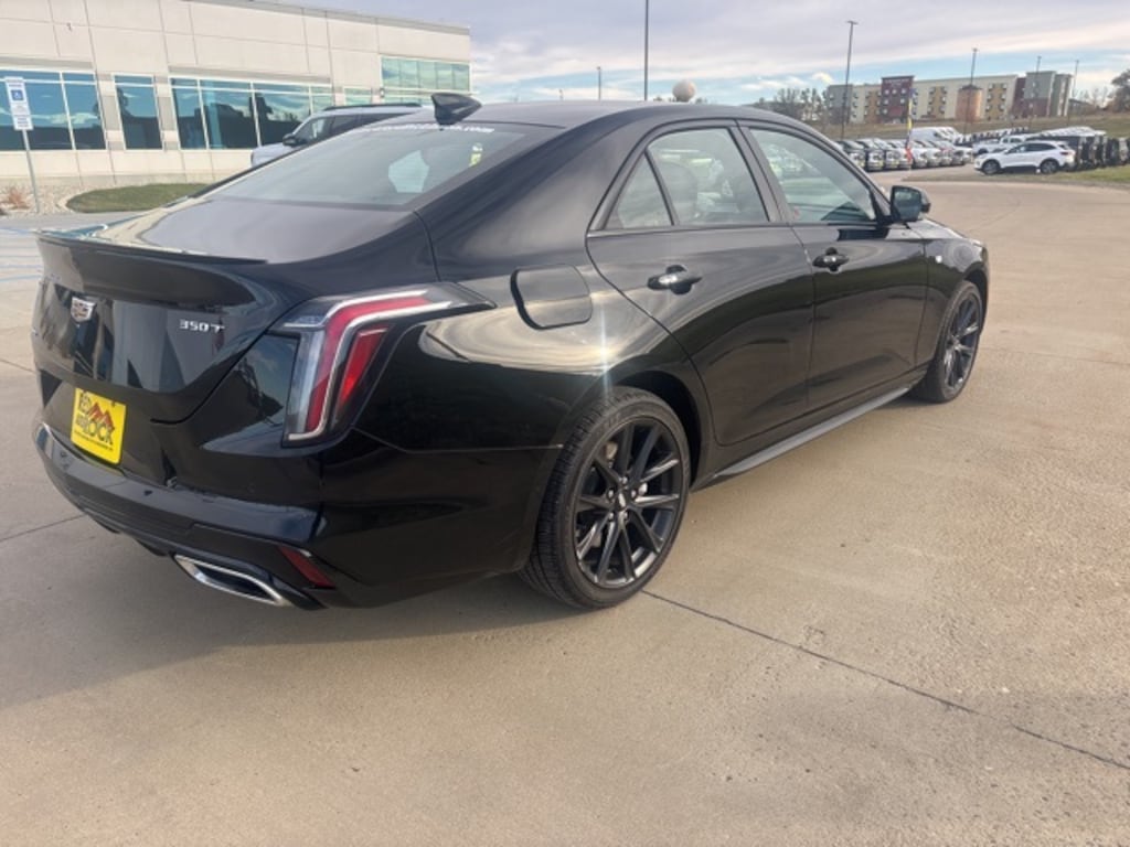 Used 2023 CADILLAC CT4 Sport Sedan