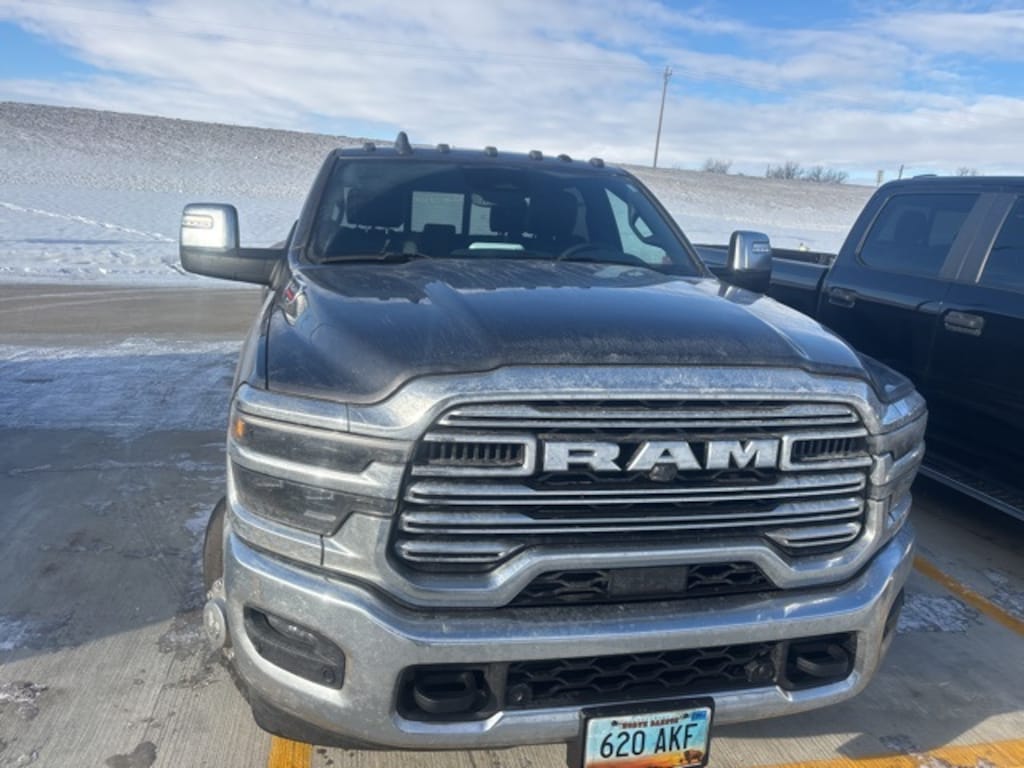 Used 2025 Ram 3500 Laramie Truck Crew Cab