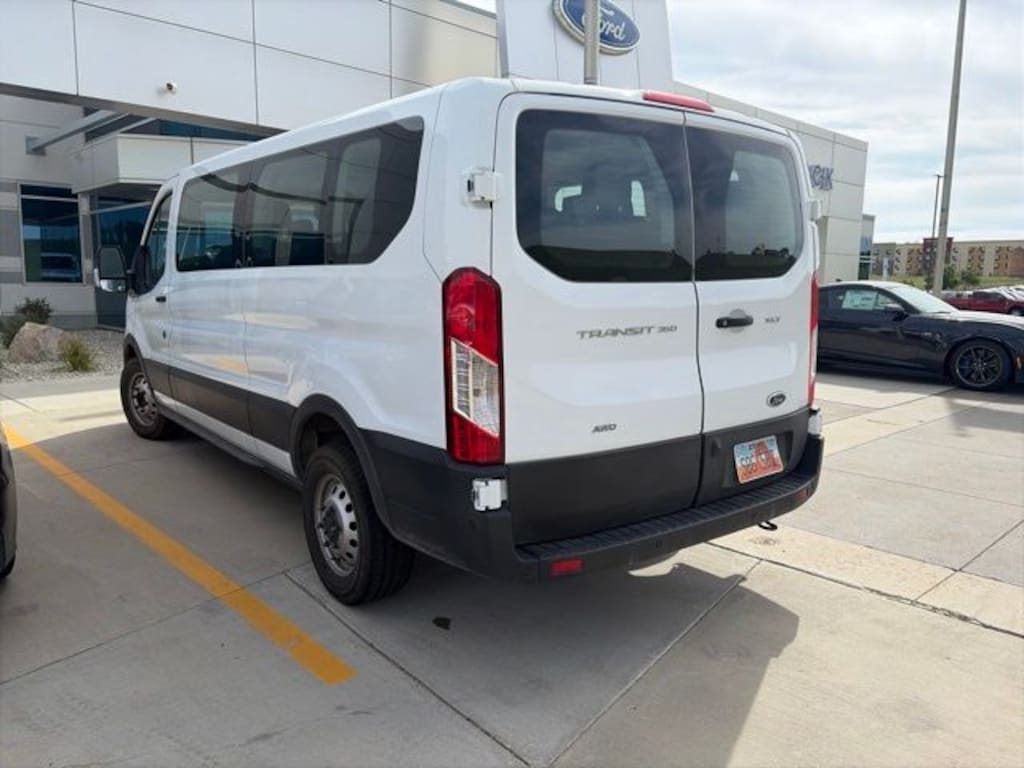 Certified 2025 Ford Transit-350 Passenger XLT Wagon Low Roof Van