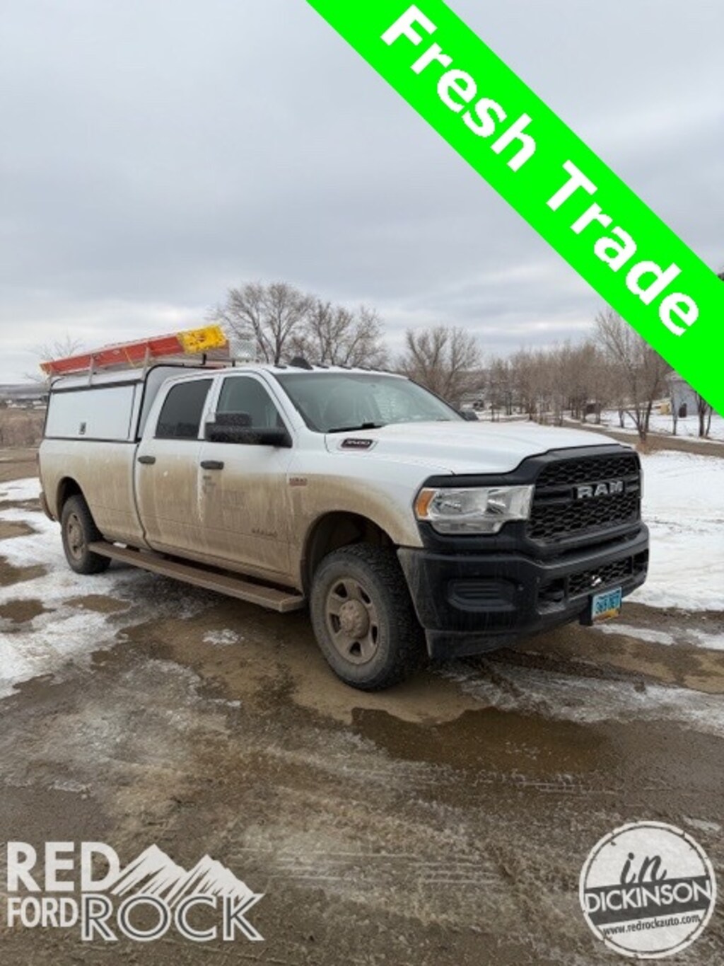 Used 2020 Ram 3500 Tradesman Truck Crew Cab
