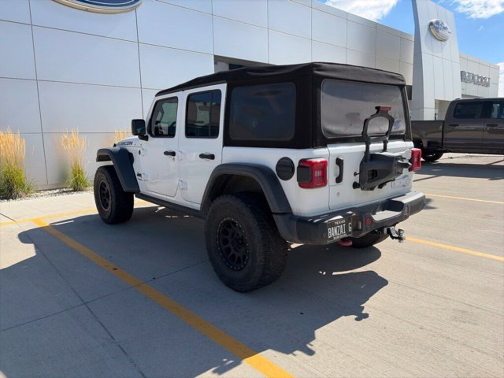 Used 2018 Jeep Wrangler Unlimited Rubicon SUV