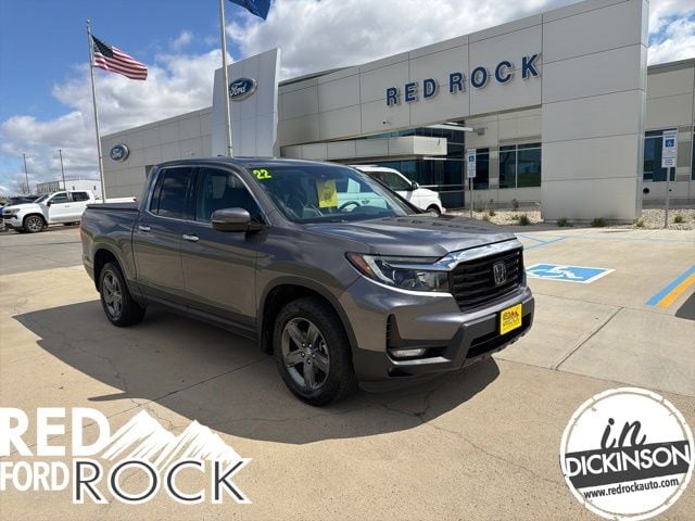 2022 Honda Ridgeline RTL-E AWD's photo