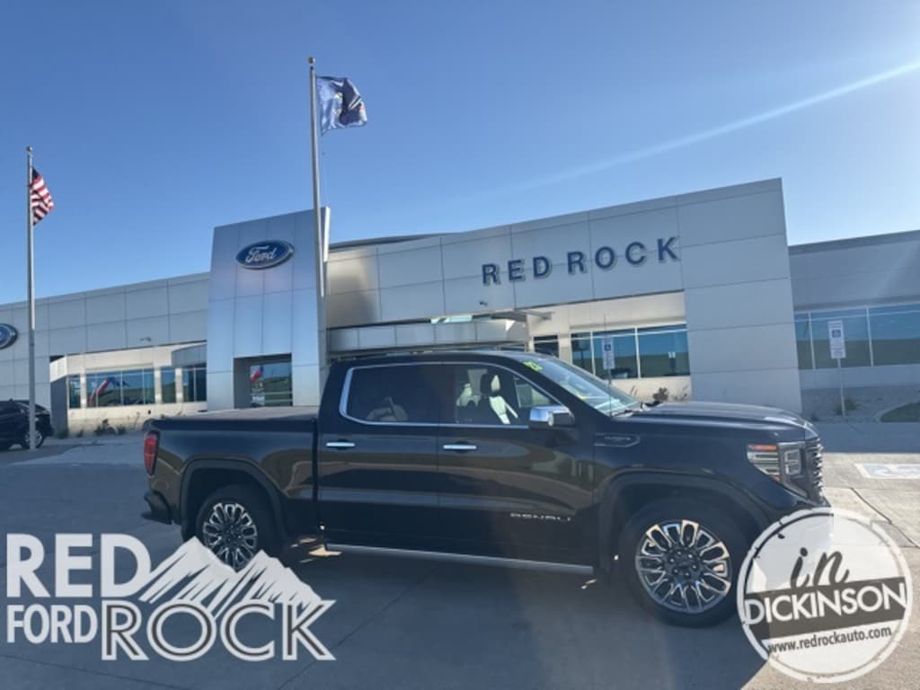 Used 2023 GMC Sierra 1500 Denali Ultimate Truck Crew Cab