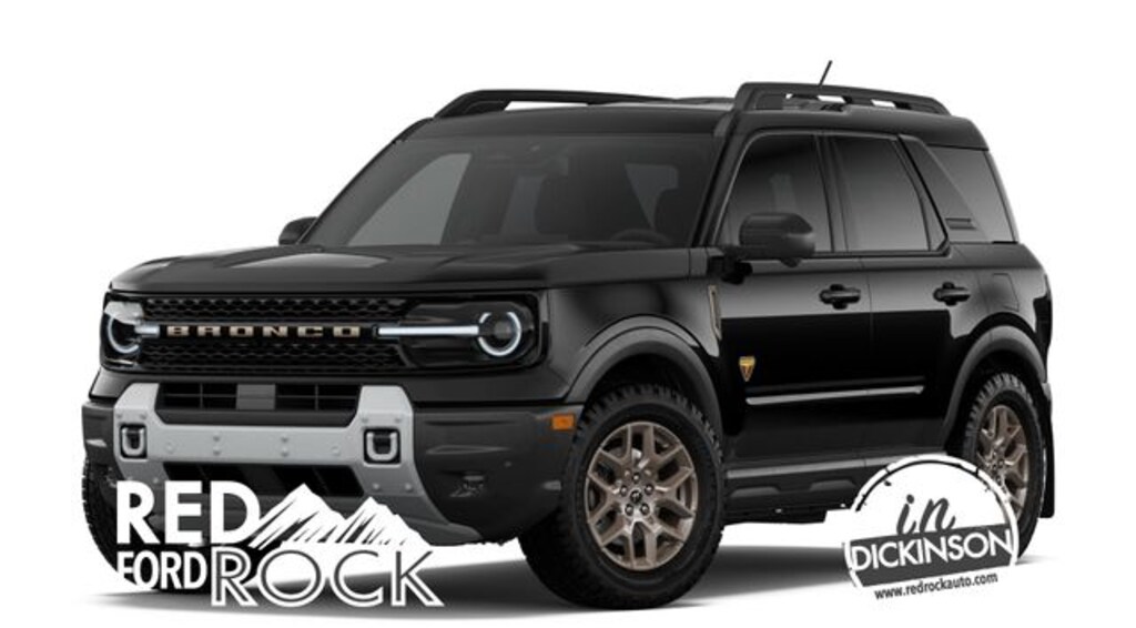 New 2026 Ford Bronco Sport Badlands SUV