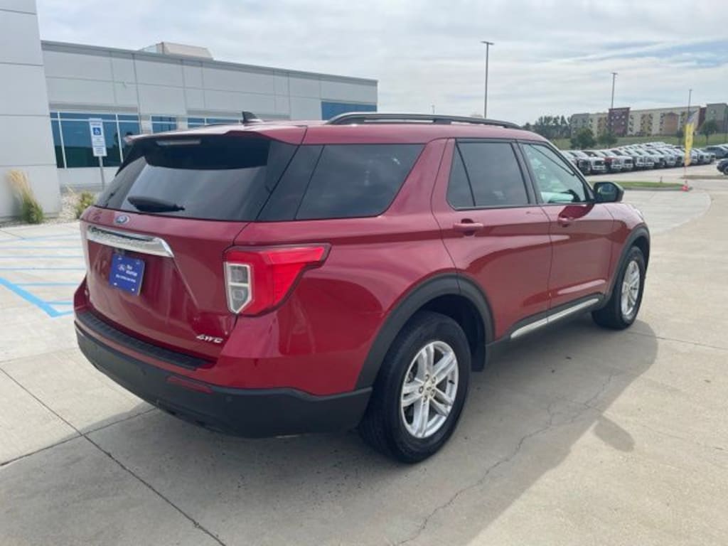 Certified 2023 Ford Explorer XLT SUV
