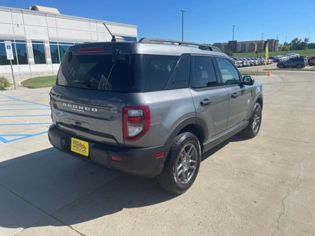 Certified 2025 Ford Bronco Sport Big Bend SUV