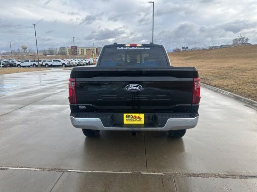 New 2026 Ford F-150 XLT Truck SuperCrew Cab