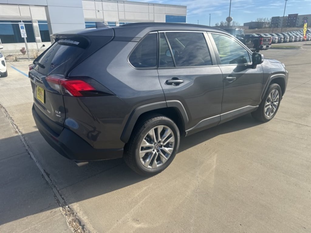 Used 2025 Toyota RAV4 XLE Premium SUV