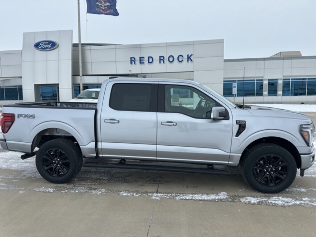 New 2025 Ford F-150 Platinum Truck SuperCrew Cab