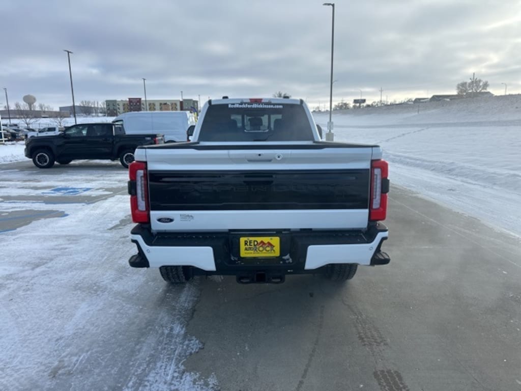 New 2026 Ford F-350 Platinum Truck Crew Cab