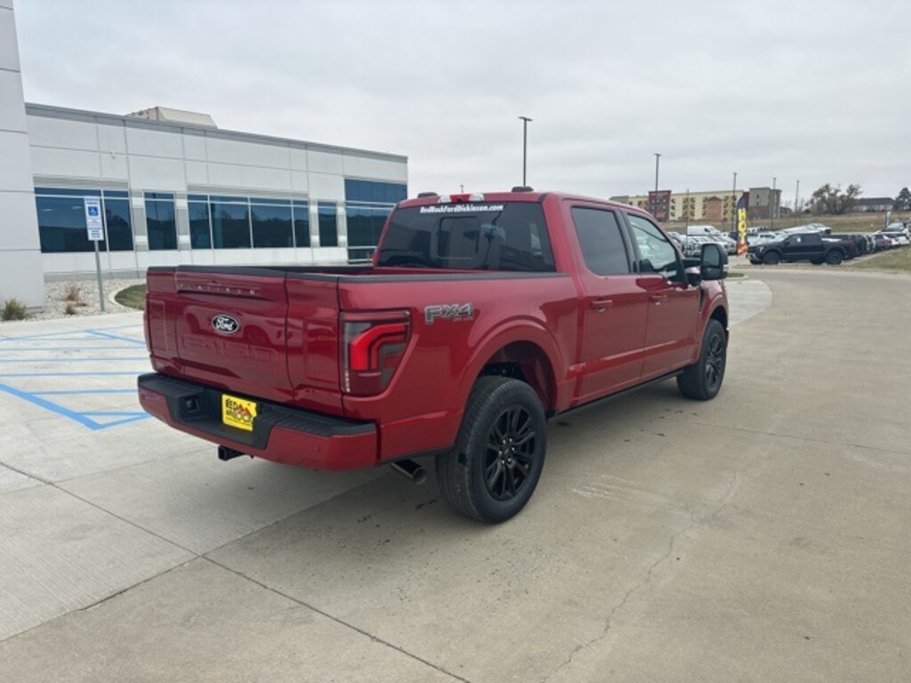 New 2025 Ford F-150 Platinum Truck SuperCrew Cab