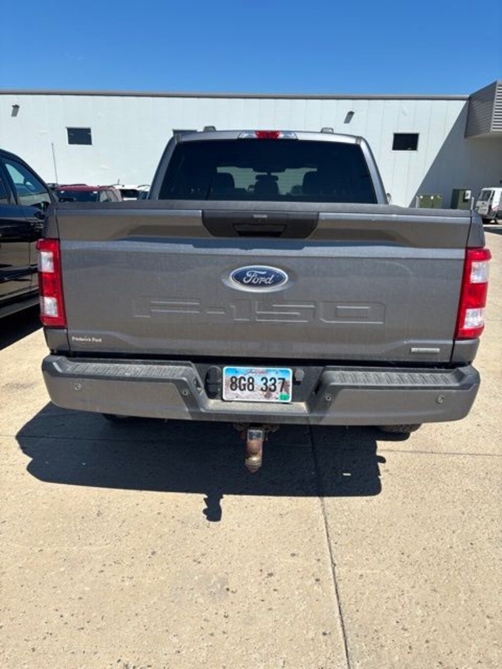 Certified 2023 Ford F-150 XL Truck SuperCrew Cab